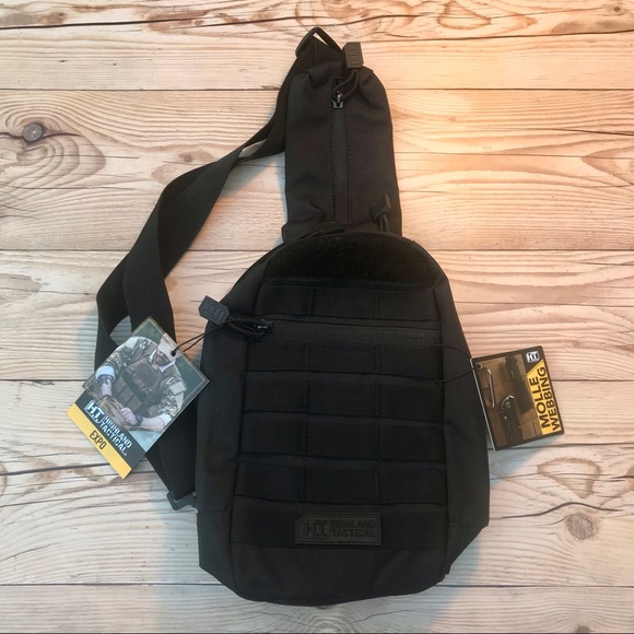 Highland Tactical Crossbody Bag - Picture 2 of 15